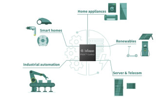 New Infineon MCU Offers Motor Control from Home to Enterprise