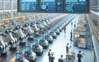 Are Smart Factories Flexible? How to Boost Flexibility in Production Using IoT