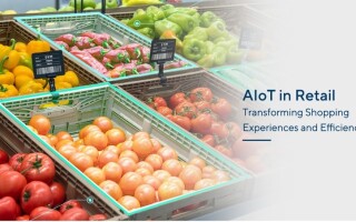 AIoT in Retail: Transforming Shopping Experiences and Efficiency