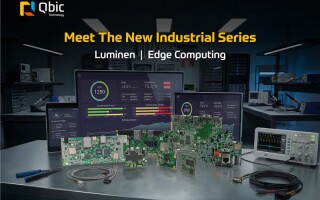 Qbic Introduces Industrial Series Combining Deterministic Control, Modular AI, and Precision HMI