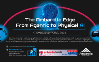 Image Credit: Ambarella