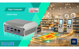 IBASE Launches ASB100-PI800 Palm-Sized Fanless Edge PC with Intel Atom x7433RE