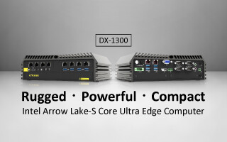 Cincoze DX-1300 Delivers Hybrid CPU-GPU-NPU Power for Edge AI in Harsh Environments