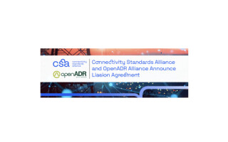 Connectivity Standards Alliance and OpenADR Alliance Announce Liaison Agree to Collaborate on Grid-Connected Energy Management