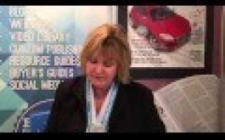 Scenes from Embedded World 2015 - Lynda Kaye, Hughes Communications