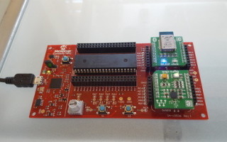 IoT over BLE in 10 minutes with Microchip Curiosity and MikroElektronika Clicks