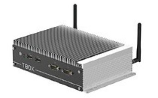 Fanless industrial box PC incorporates Intel CPUs