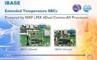 Extended temperature SBCs powered by NXP i.MX 6Dual Cortex-A9 processor