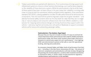 Chipping Away at Functional Safety Flaws in Automotive Electronics