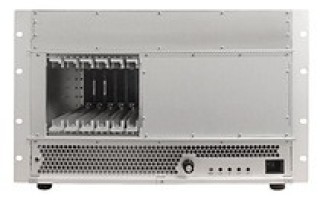 New 5-slot OpenVPX Rackmount Chassis Features Conduction-Cooled Card Guides