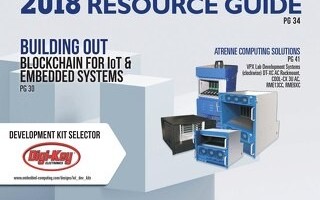 Embedded Computing Design Fall 2018 with Resource Guide