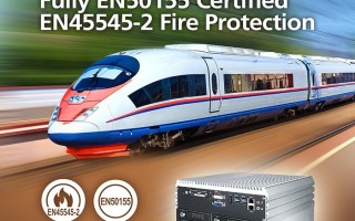 Vecow IVH-9204MX ICY Fanless System Gets Full EN50155 and EN45545-2 Fire Protection Certificate