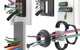 Tool-Less KDS and KES Cable-Entry Systems Offer Strain Relief, IP66 Protection