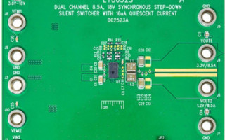 Ultralow Noise, High Current, Compact DC-to-DC Converter Solution for Signal and Data Processing Circuits