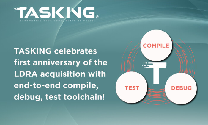 Image Credit: TASKING