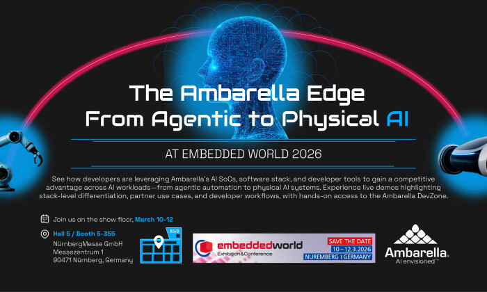 Image Credit: Ambarella